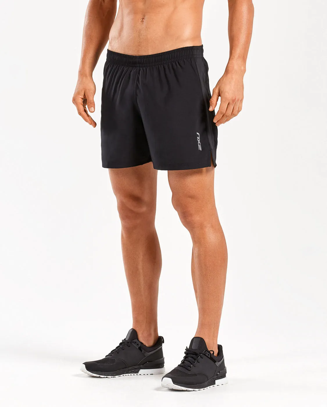 2XU XVENT 7" Short Men's - Black