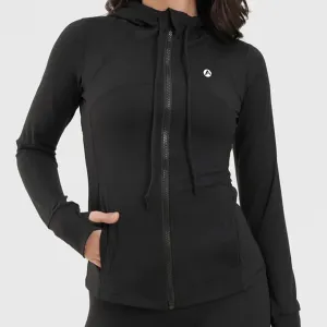 AB Women GYM Hood Jacket STY-04