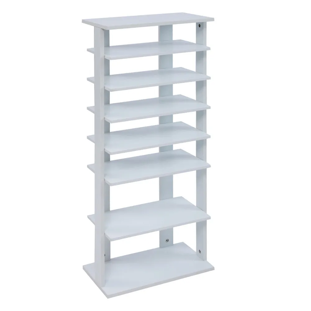 ALICIAN 7-layer Shoe Rack Storage Mount Household Furniture Room Organizer White