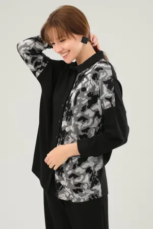 ANIMAL ATTRACTION BLOUSE