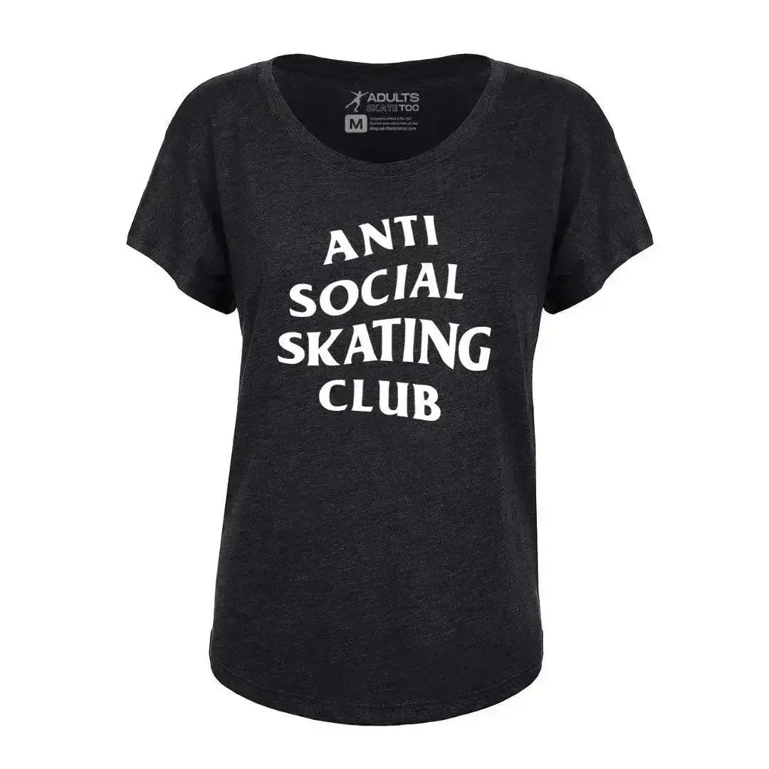 Anti Social Skating Club Dolman Tee