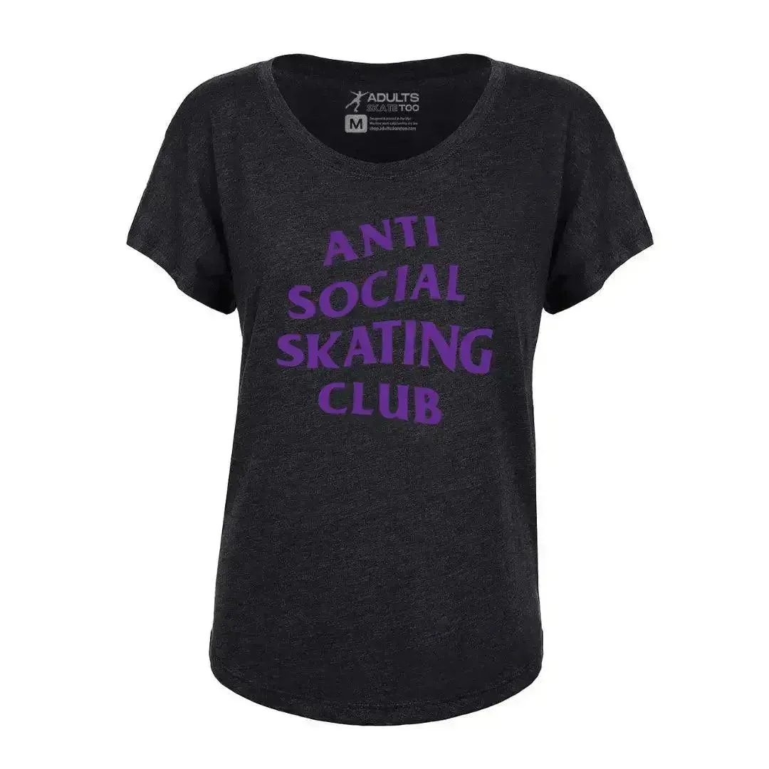 Anti Social Skating Club Dolman Tee