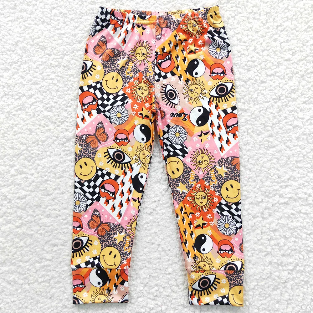 Baby Girls Pants Western Bottom Pants P0130