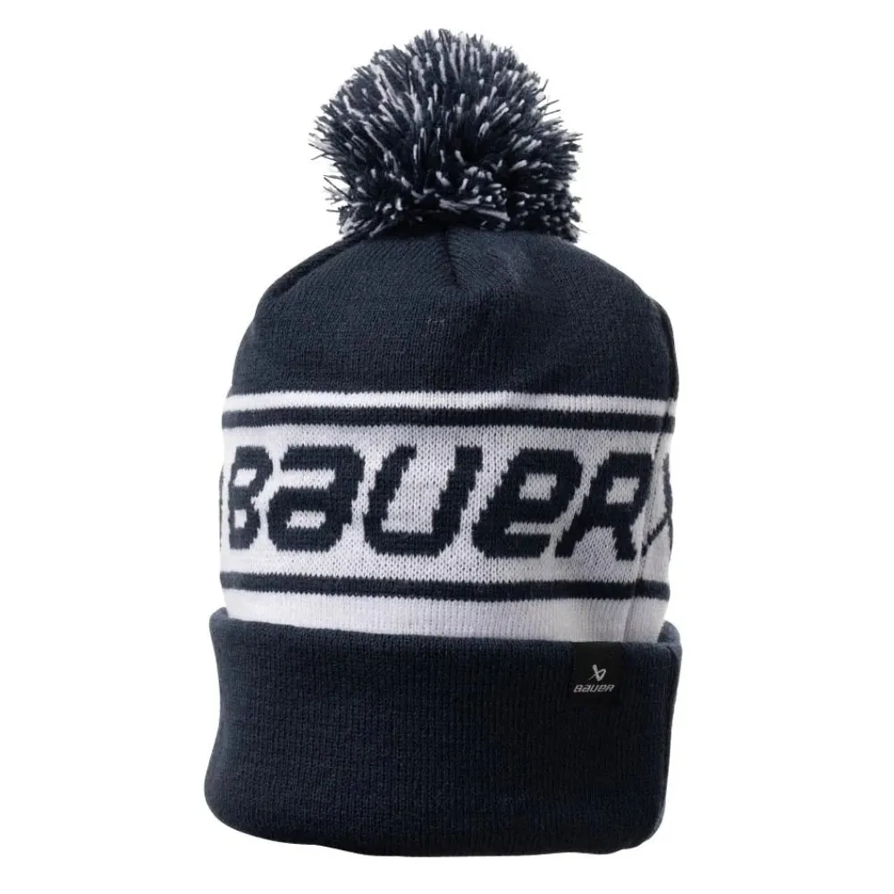 Bauer S24 Team Ribbed Pom Beanie