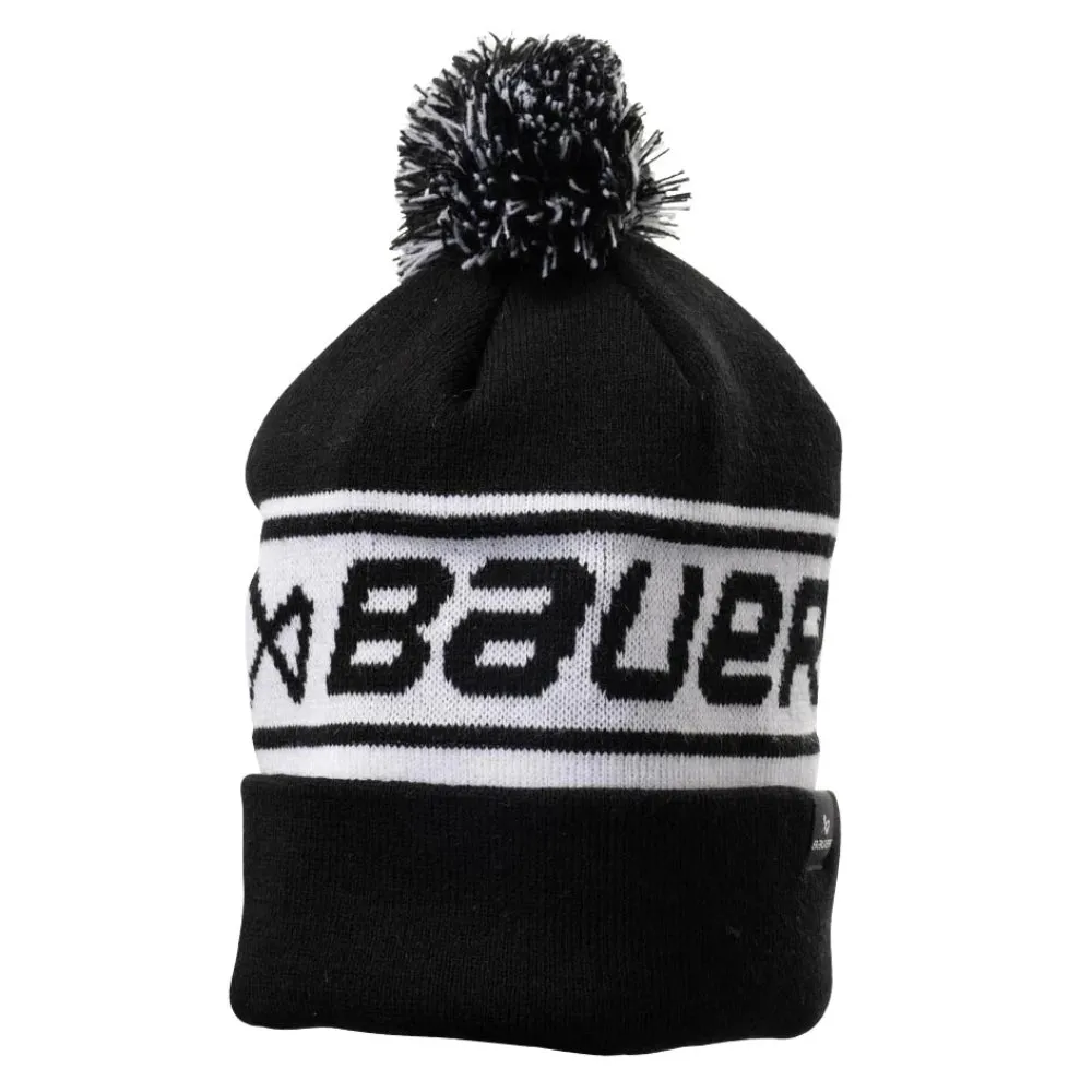 Bauer S24 Team Ribbed Pom Beanie