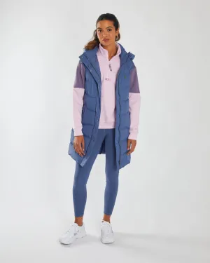 Bena Gilet Warm Blue