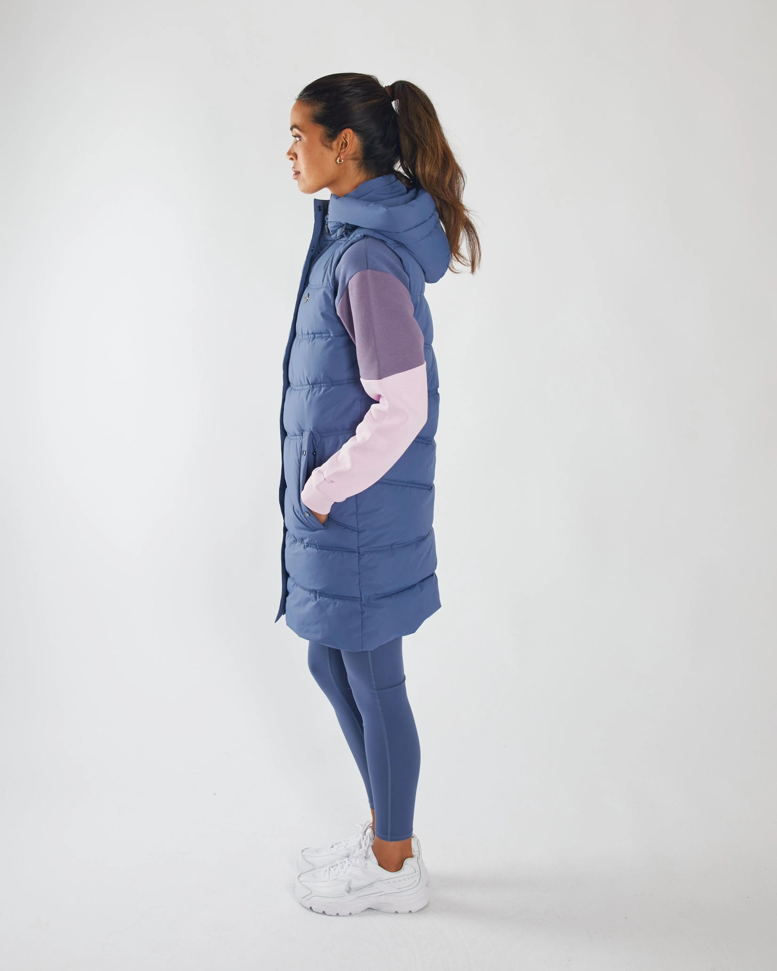 Bena Gilet Warm Blue