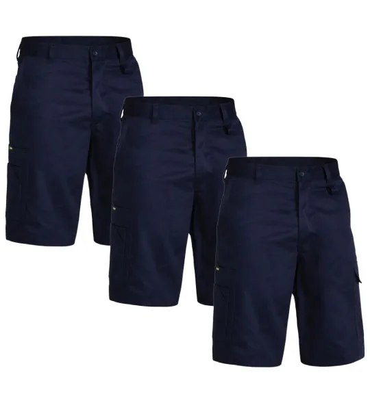 Bisley Cool Lightweight Utility Short BSH1999-1 (Pack of 3)