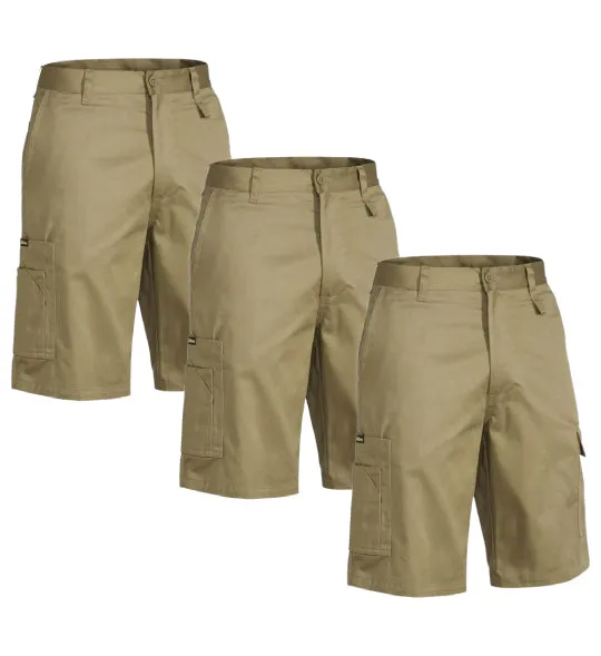 Bisley Cool Lightweight Utility Short BSH1999-1 (Pack of 3)