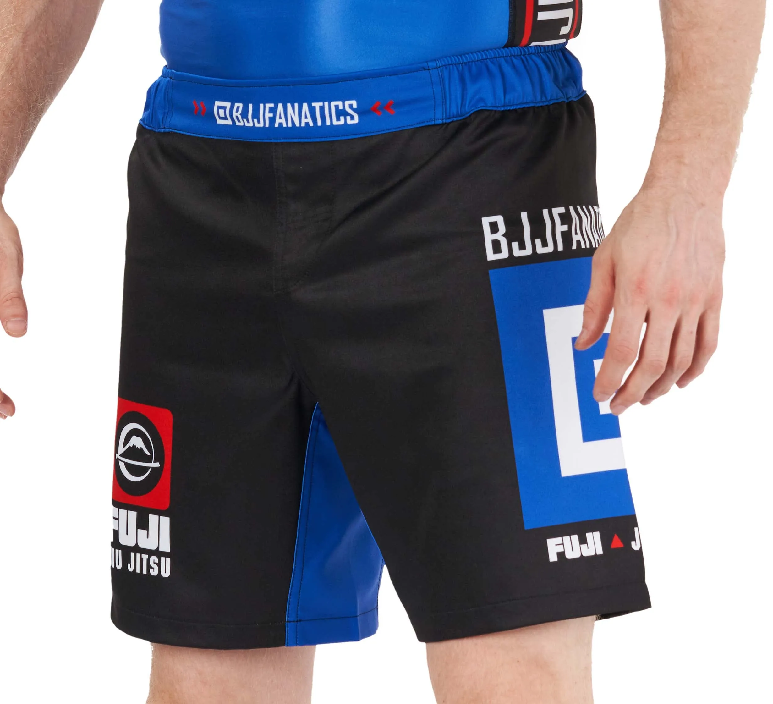 BJJ Fanatics Lightweight Shorts Blue