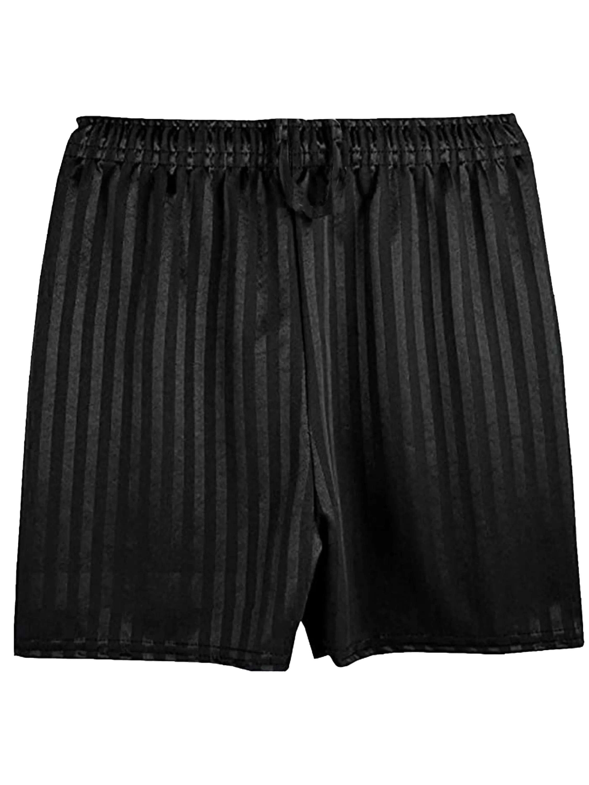 Boys Girls School Shorts Kids Gym Football Stripe Shorts PE Uniform 3-13 Years