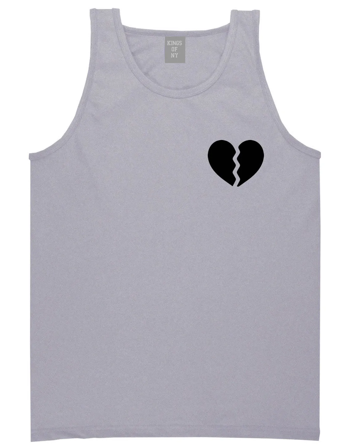 Broken Heart Tank Top