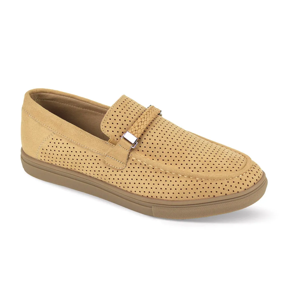 Brooklyn Braided Buckle Loafer 6998