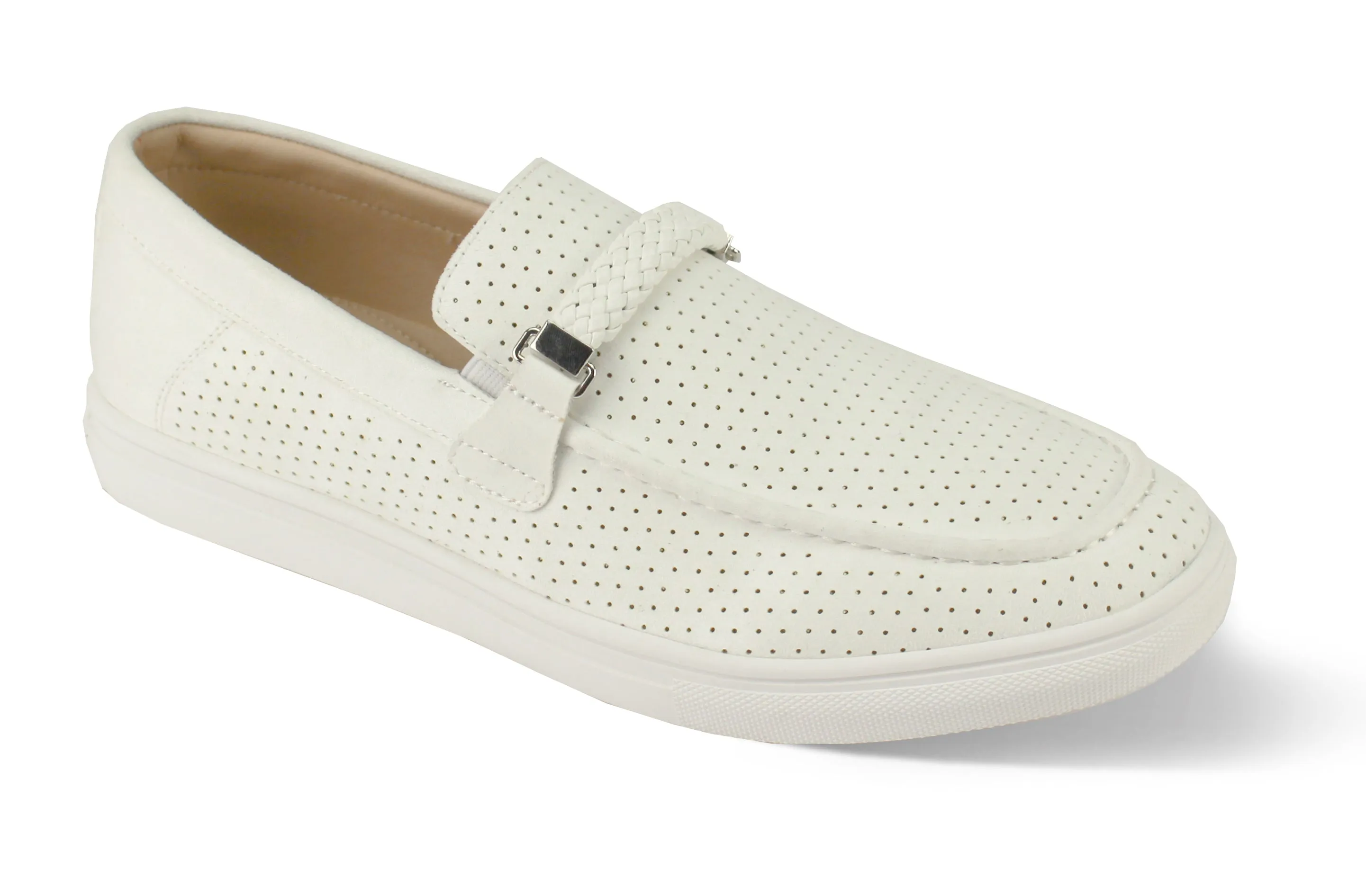 Brooklyn Braided Buckle Loafer 6998