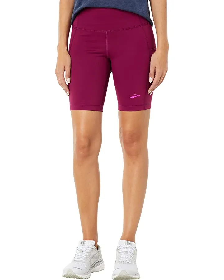 Brooks Women's Method 8" Short Tight