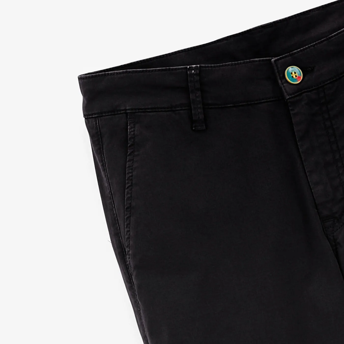 Chino 702 coupe confort noir