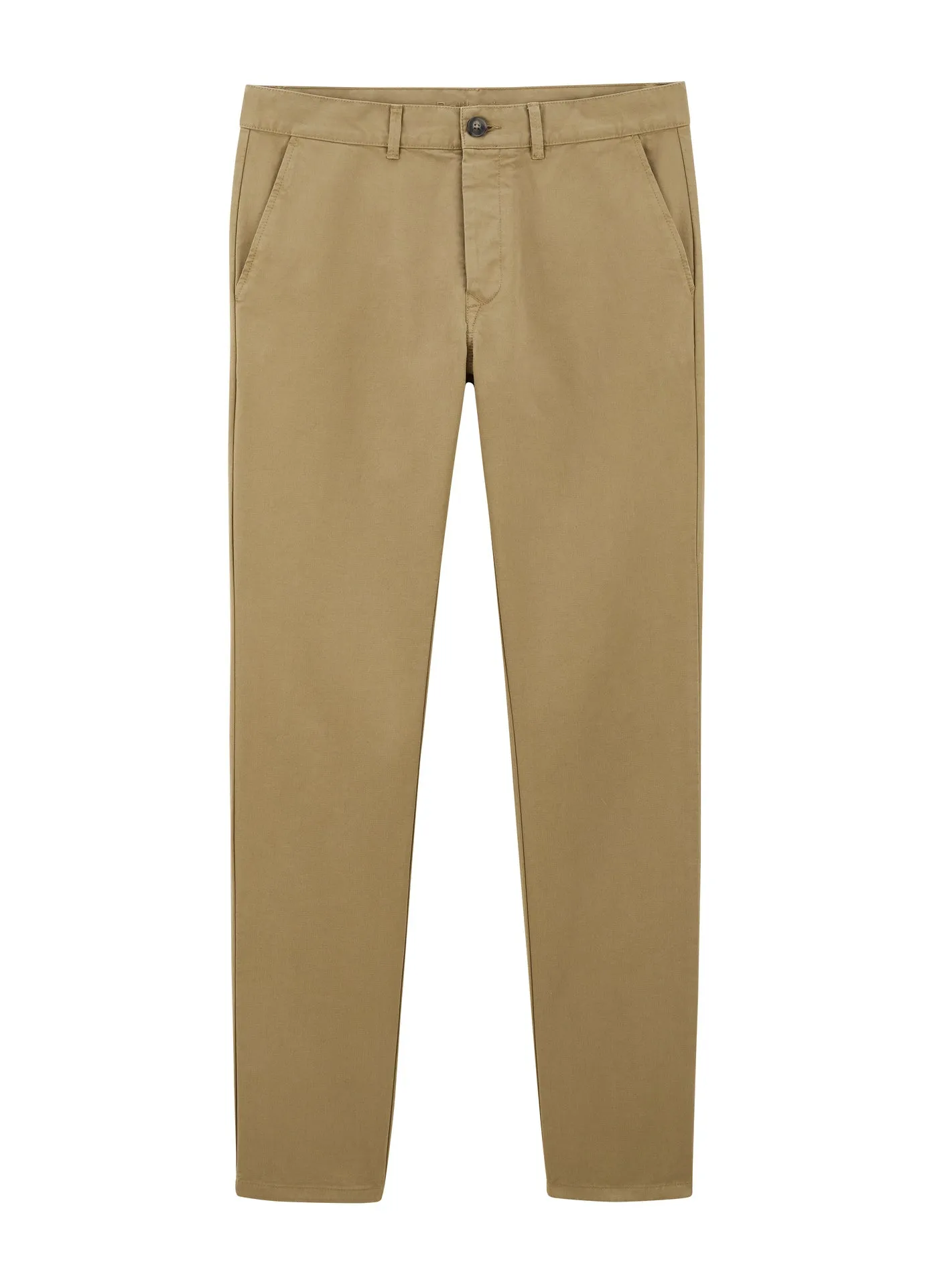 Chino Ajusté Charles Sienna Beige