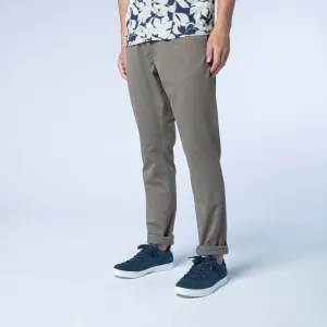 Chino Coupe 725 Motif Micro Pieds De Poule - Tapered Fit