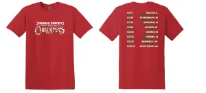 Christmas 2023 Red Tour Unisex Tee Shirt