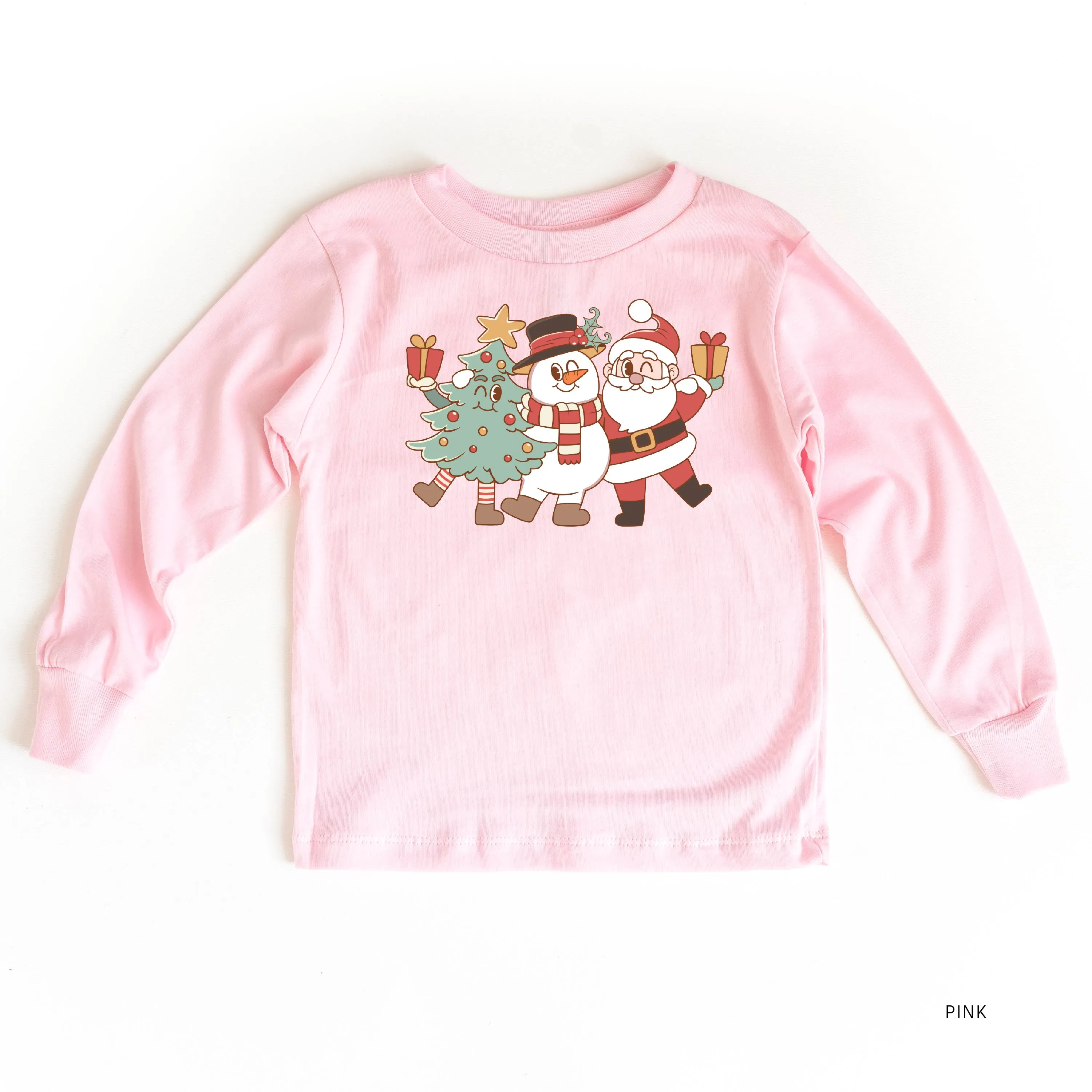 Christmas Pals - Child LONG SLEEVE Tee