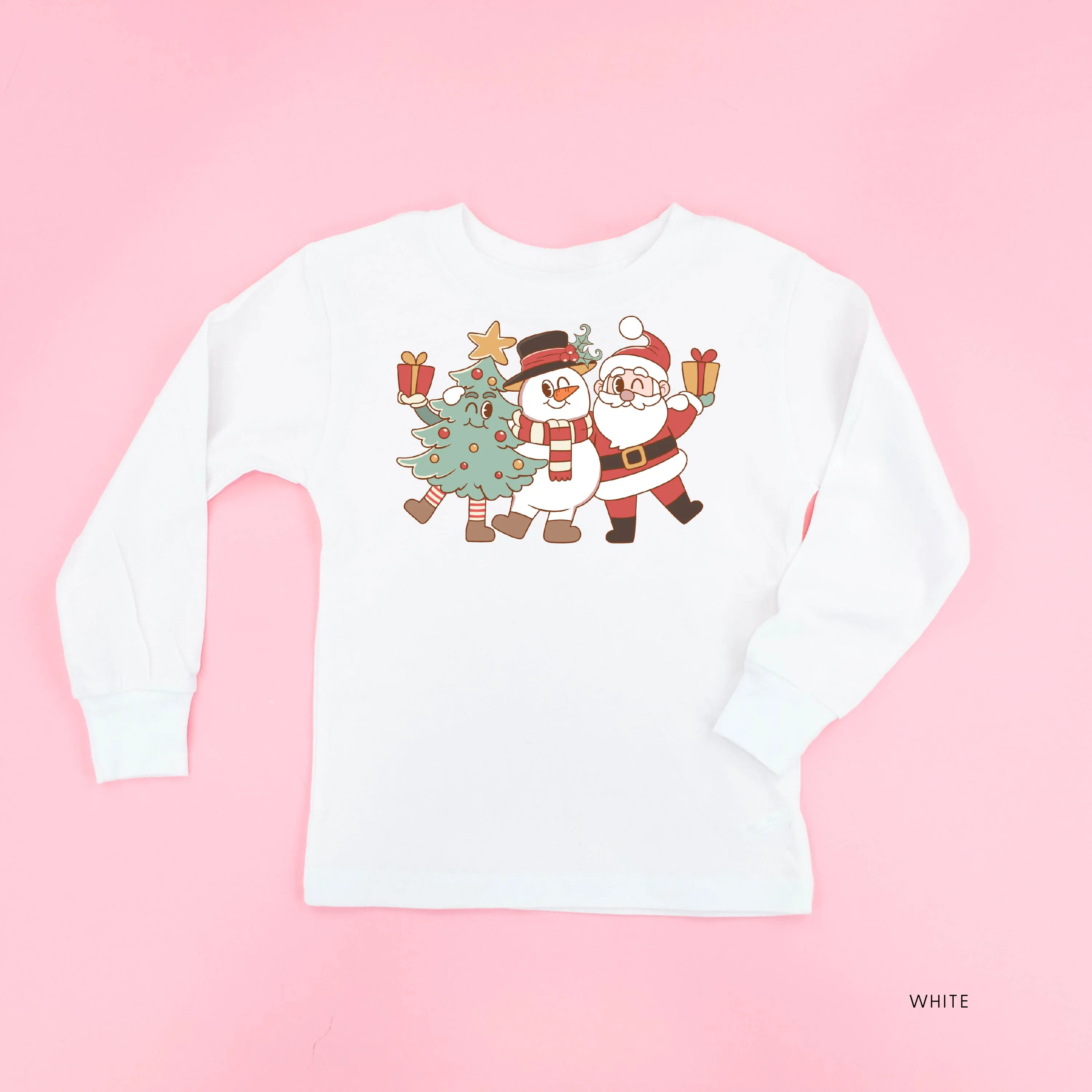 Christmas Pals - Child LONG SLEEVE Tee