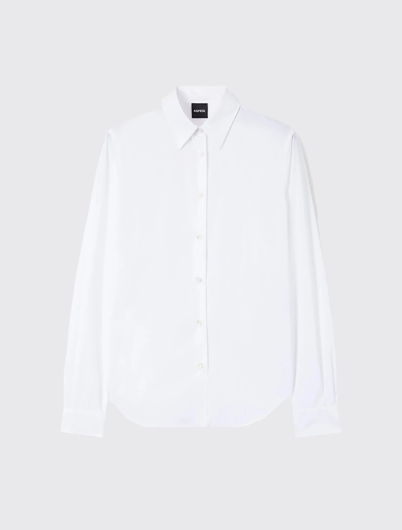 Classic cotton poplin shirt