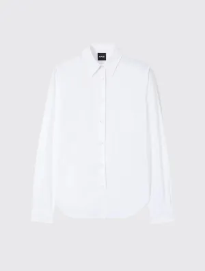 Classic cotton poplin shirt