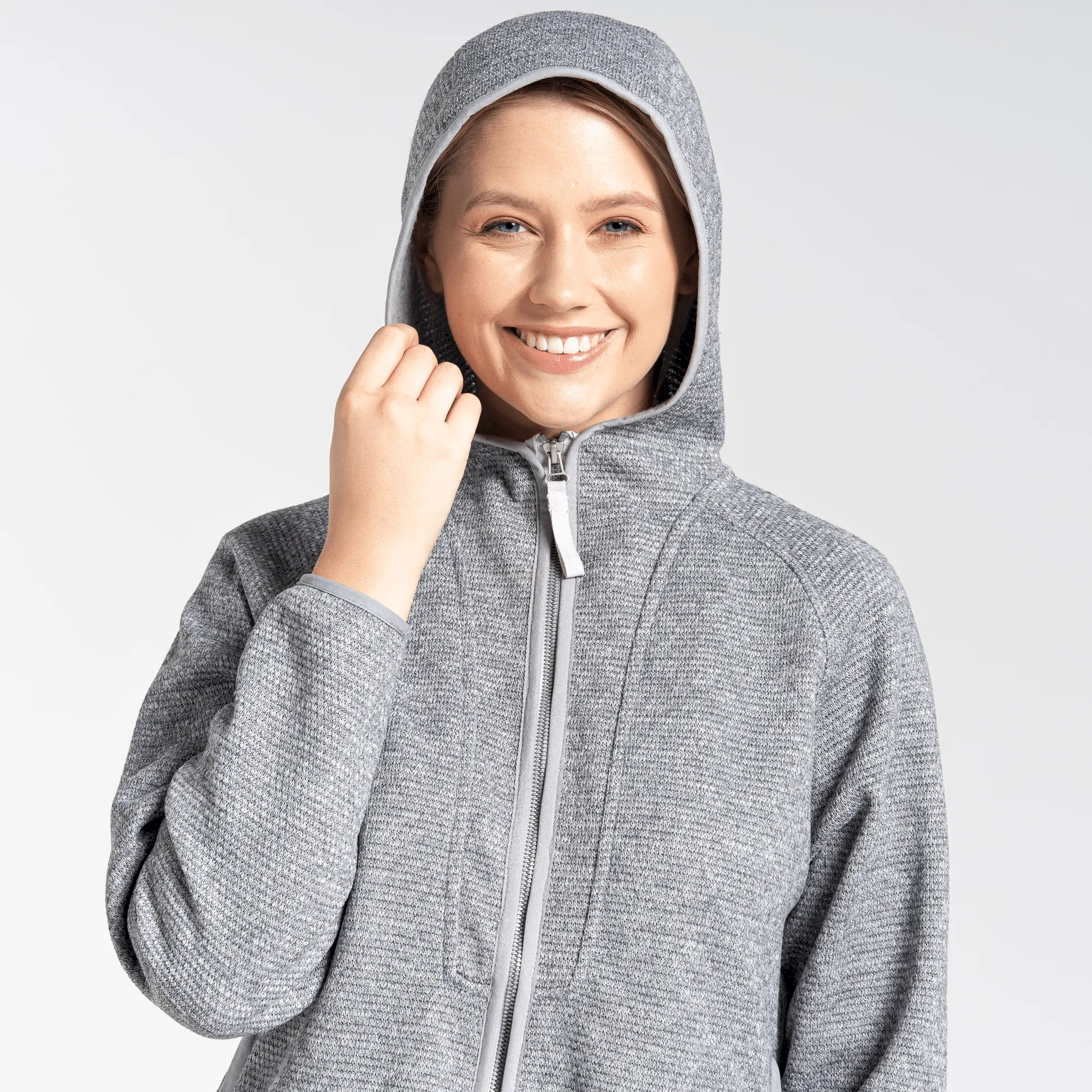 Craghoppers Elena Hooded Fleece Jacket