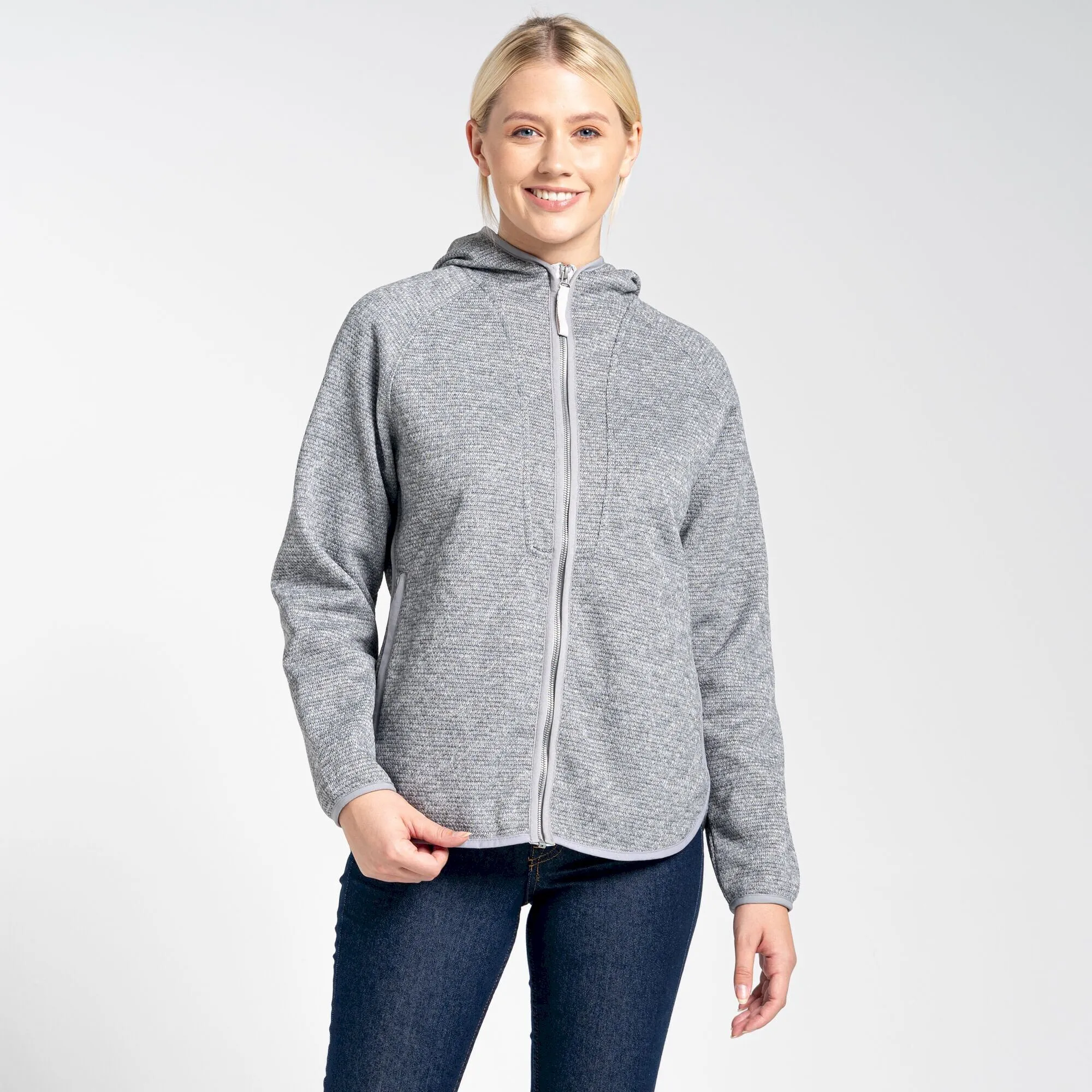 Craghoppers Elena Hooded Fleece Jacket