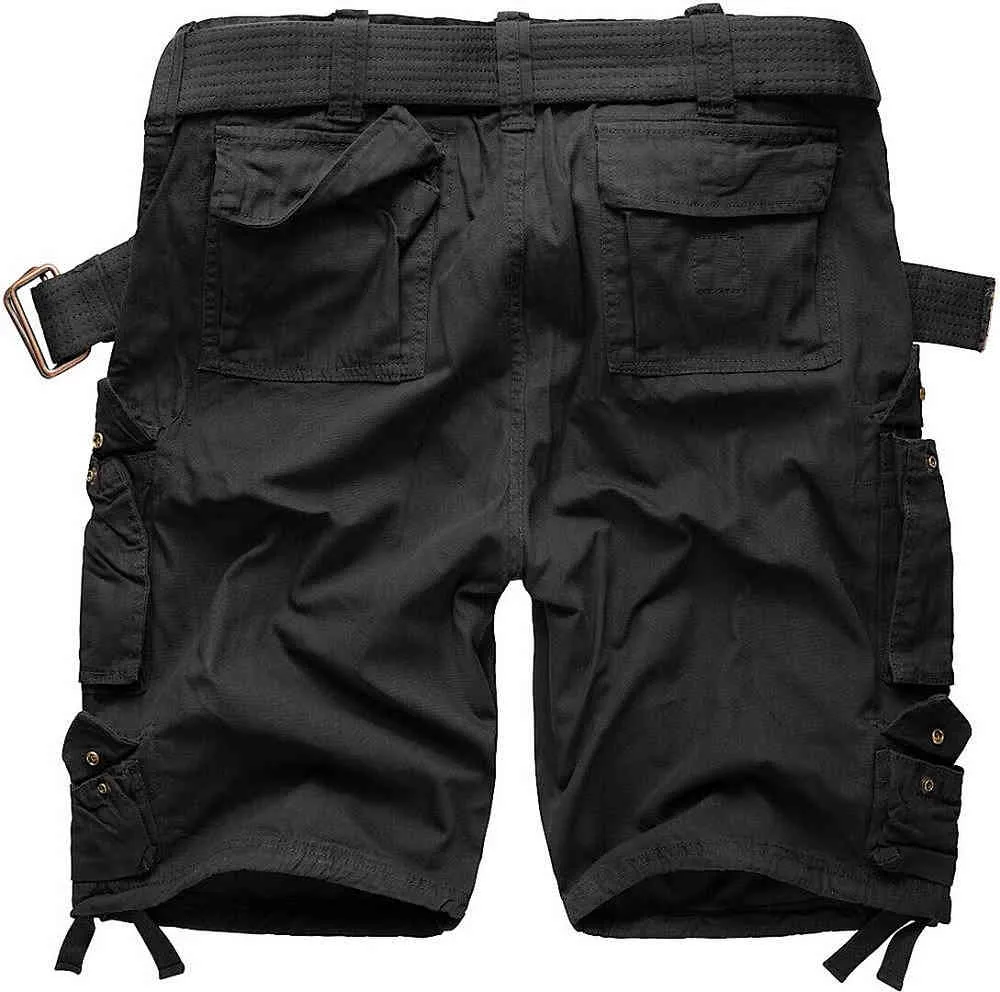 Division Shorts Surplus, black