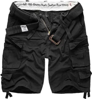 Division Shorts Surplus, black