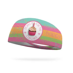 Doing It For the Cupcake Wicking Headband