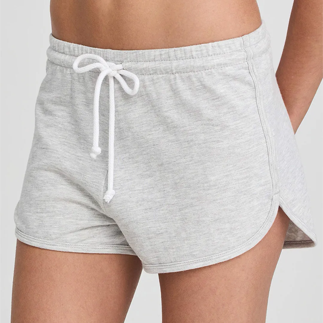 Drawstring Closure Gym Shorts