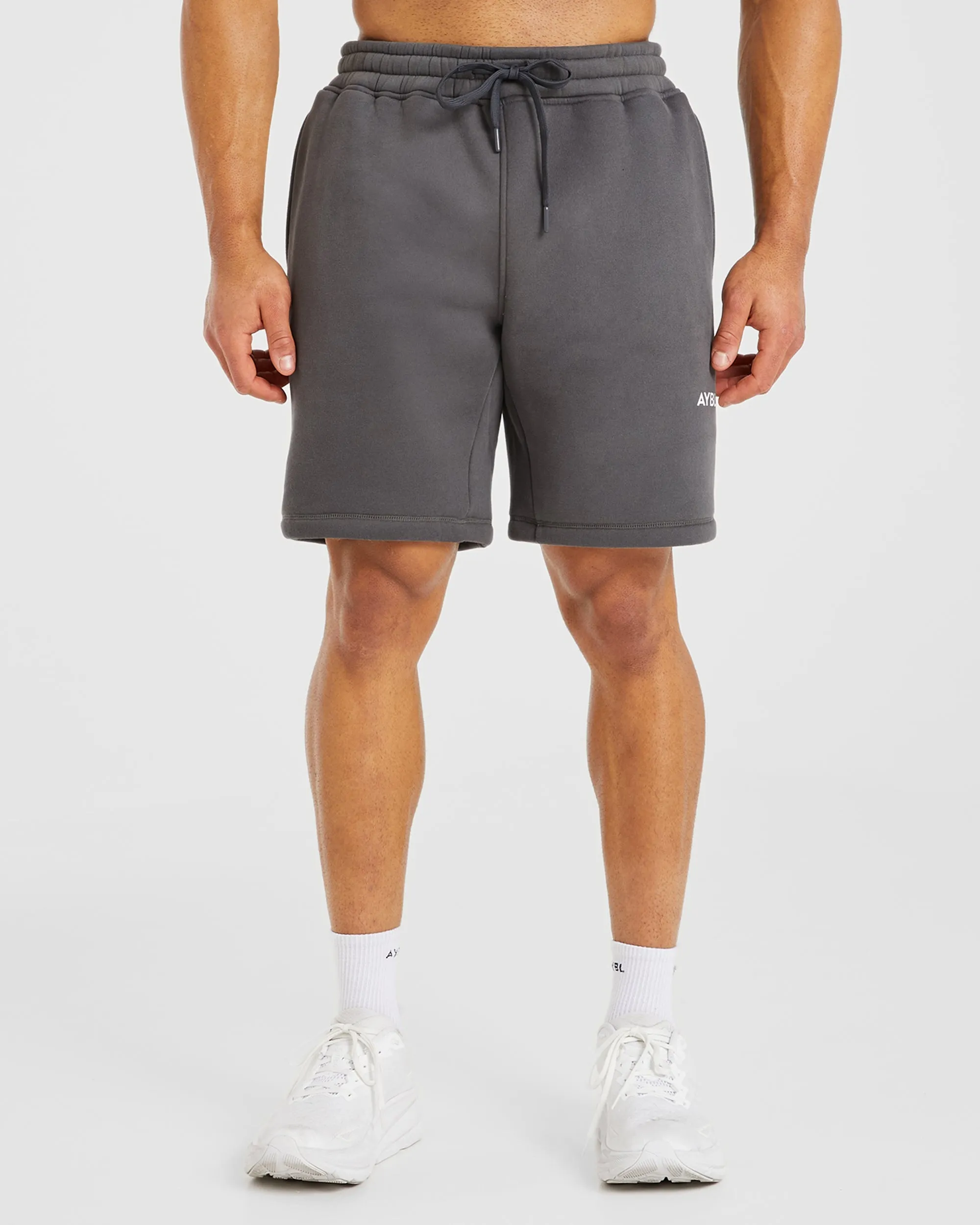 Essential 7" Shorts - Charcoal