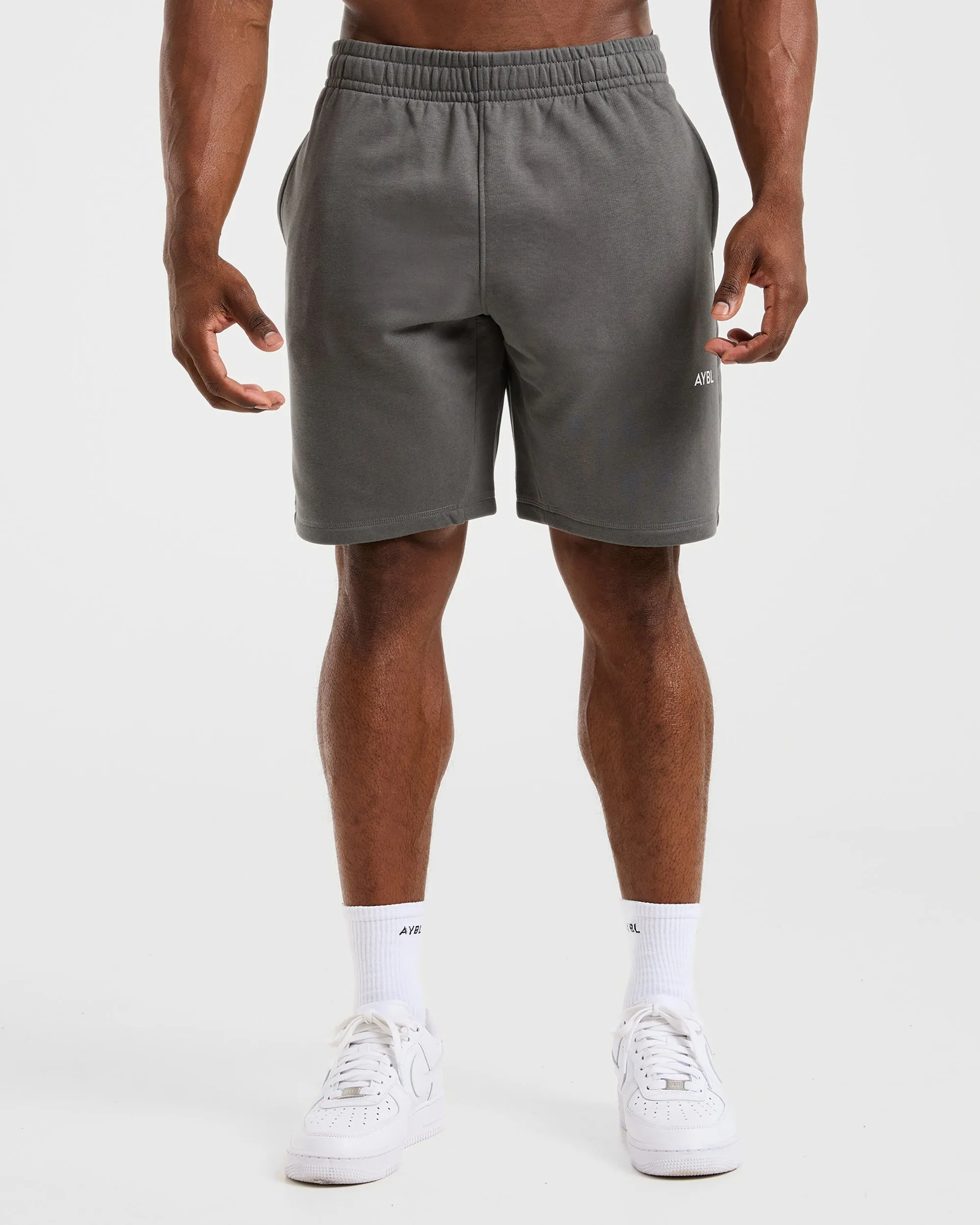 Essential Lightweight 7" Shorts - Charcoal