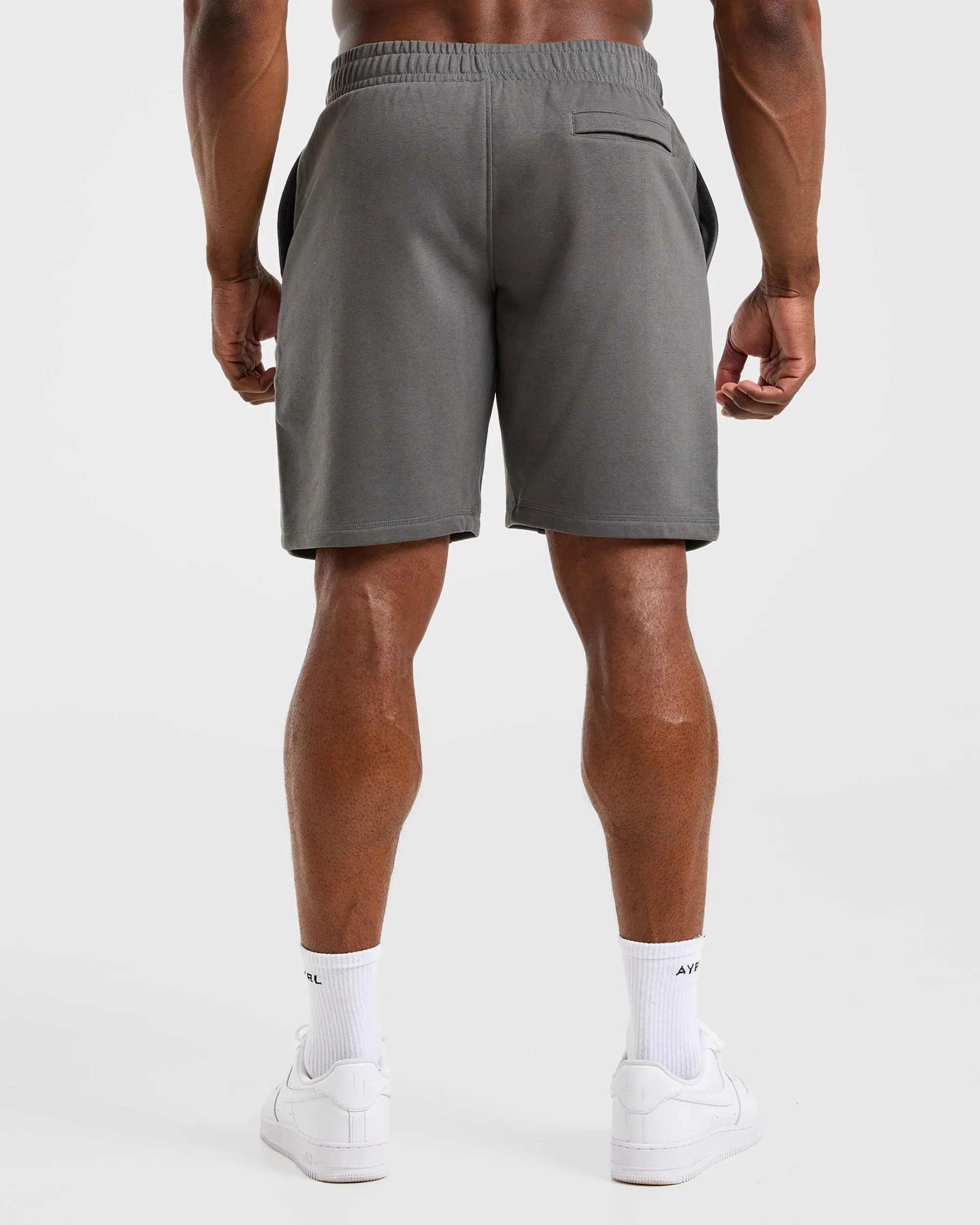 Essential Lightweight 7" Shorts - Charcoal