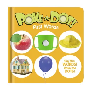 First Words Poke-A-Dot