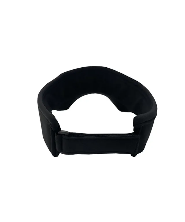 Four Season Multi FUR Detachable Visor - Black