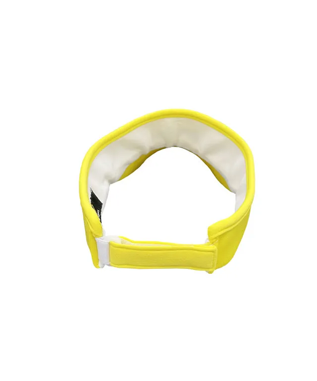 Four Season Multi FUR Detachable Visor - Yellow