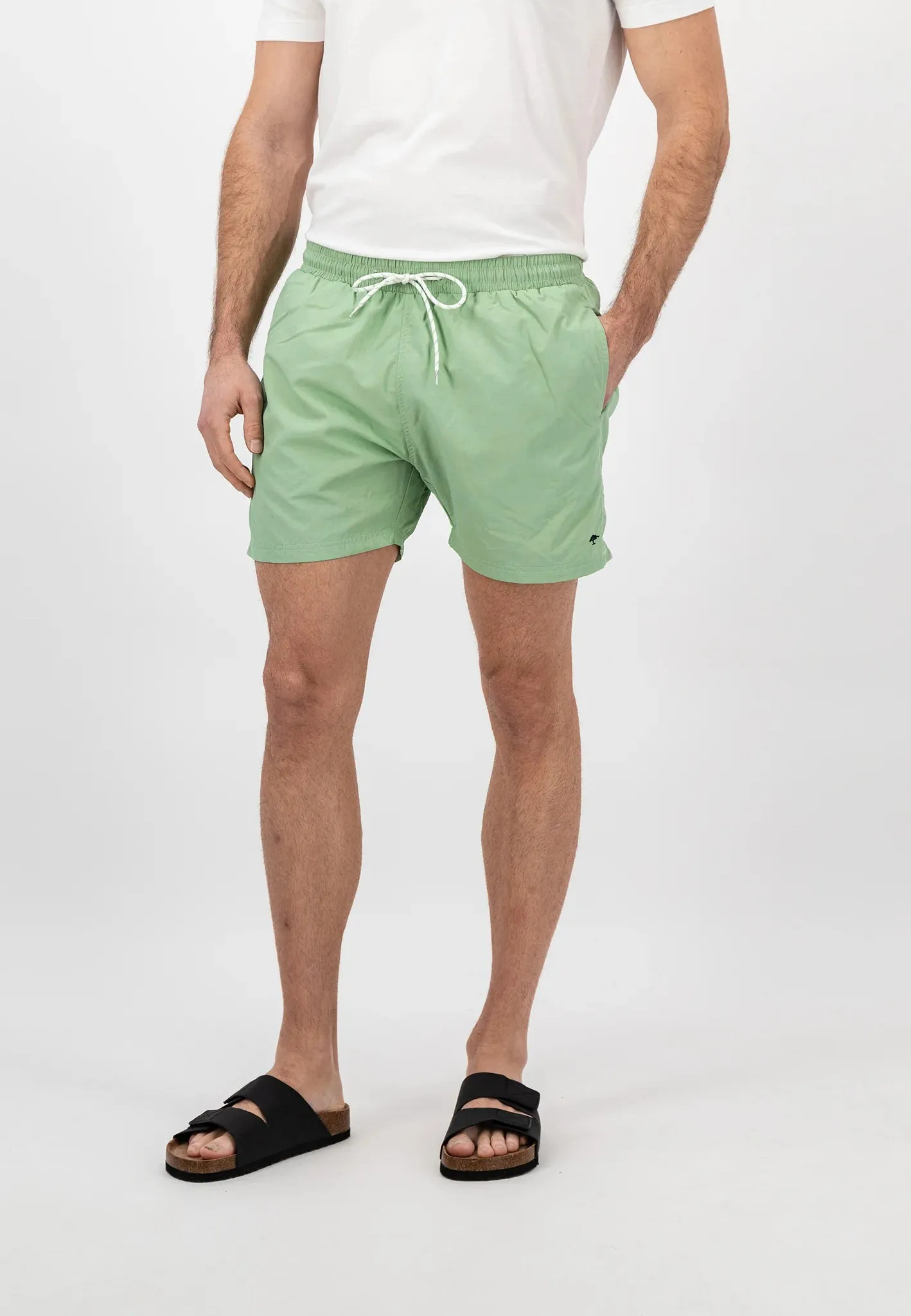 FYNCH HATTON Swim Shorts - Men's – Soft Green