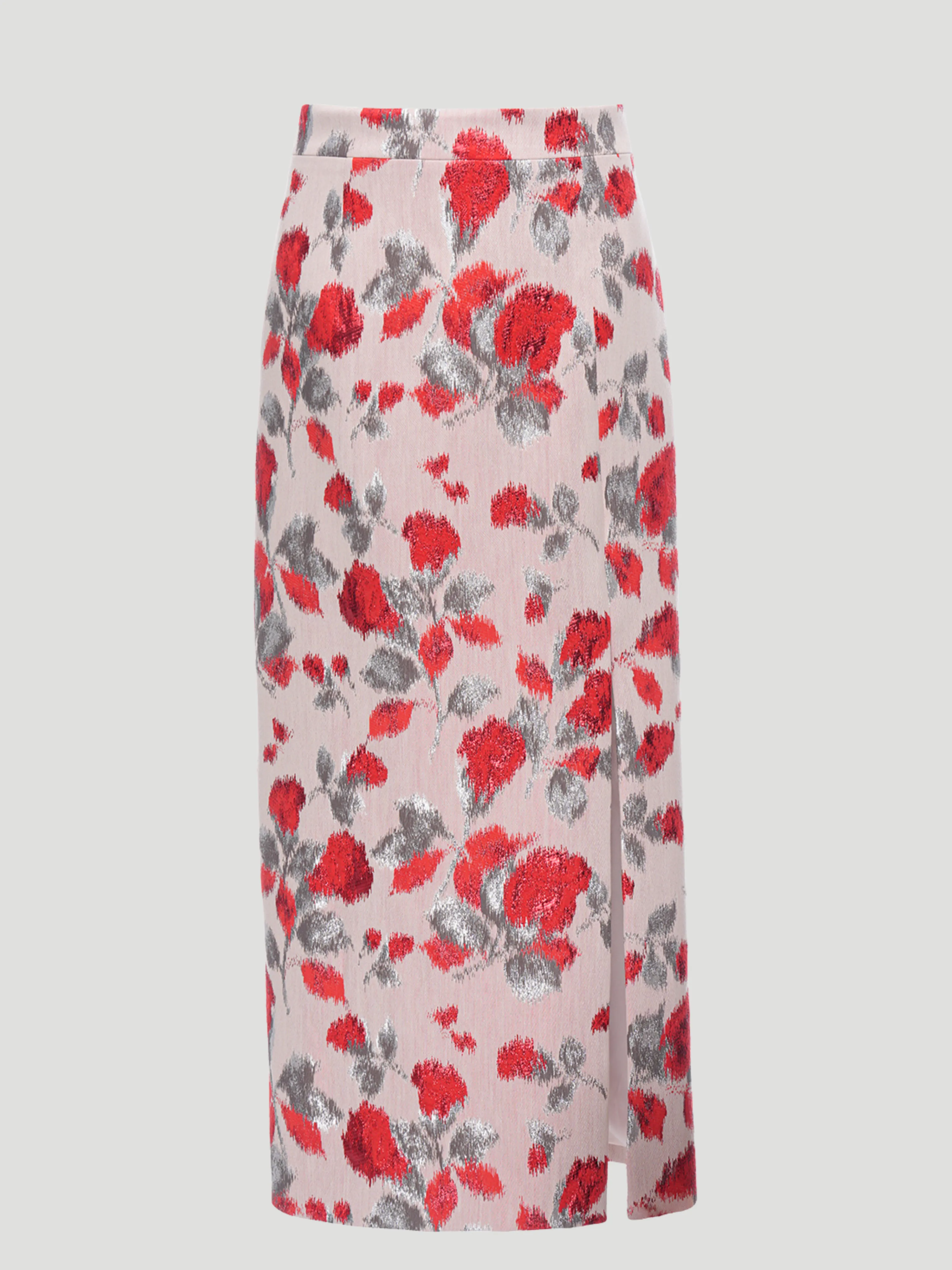 Gia Floral Print Pencil Skirt