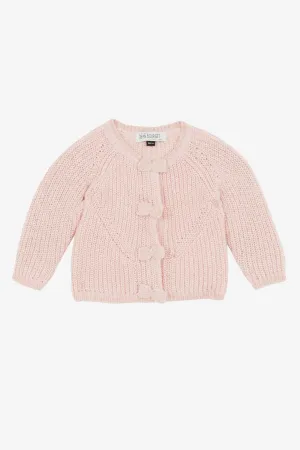 Jean Bourget Baby Girls Mohair Sweater