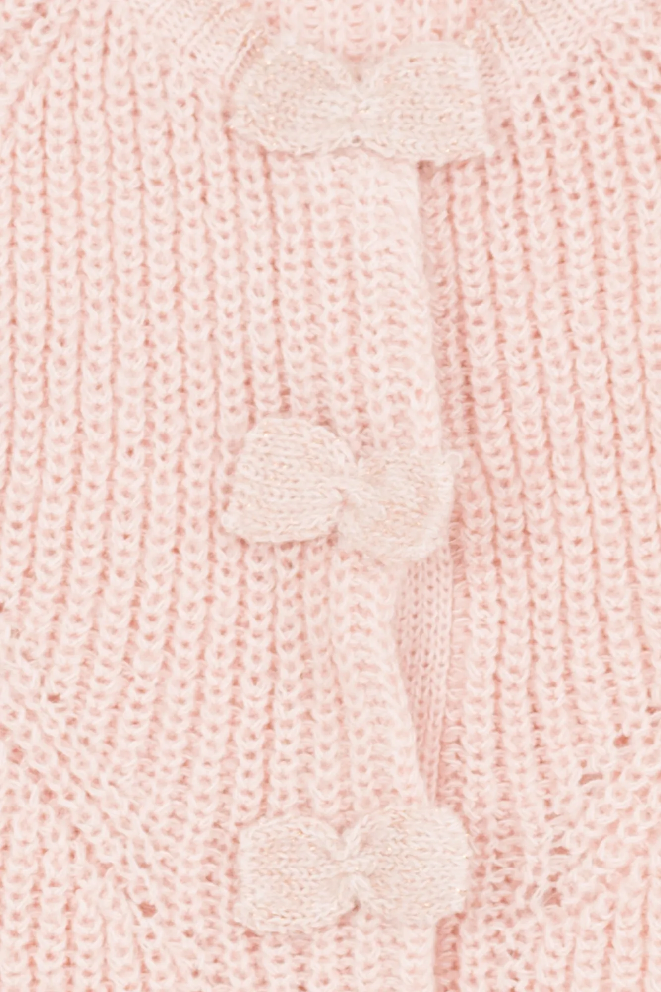 Jean Bourget Baby Girls Mohair Sweater