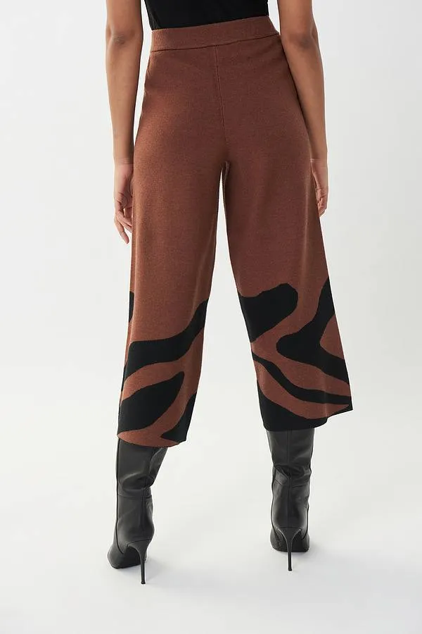 Joseph Ribkoff, 223949 Animal Jacquard Pant