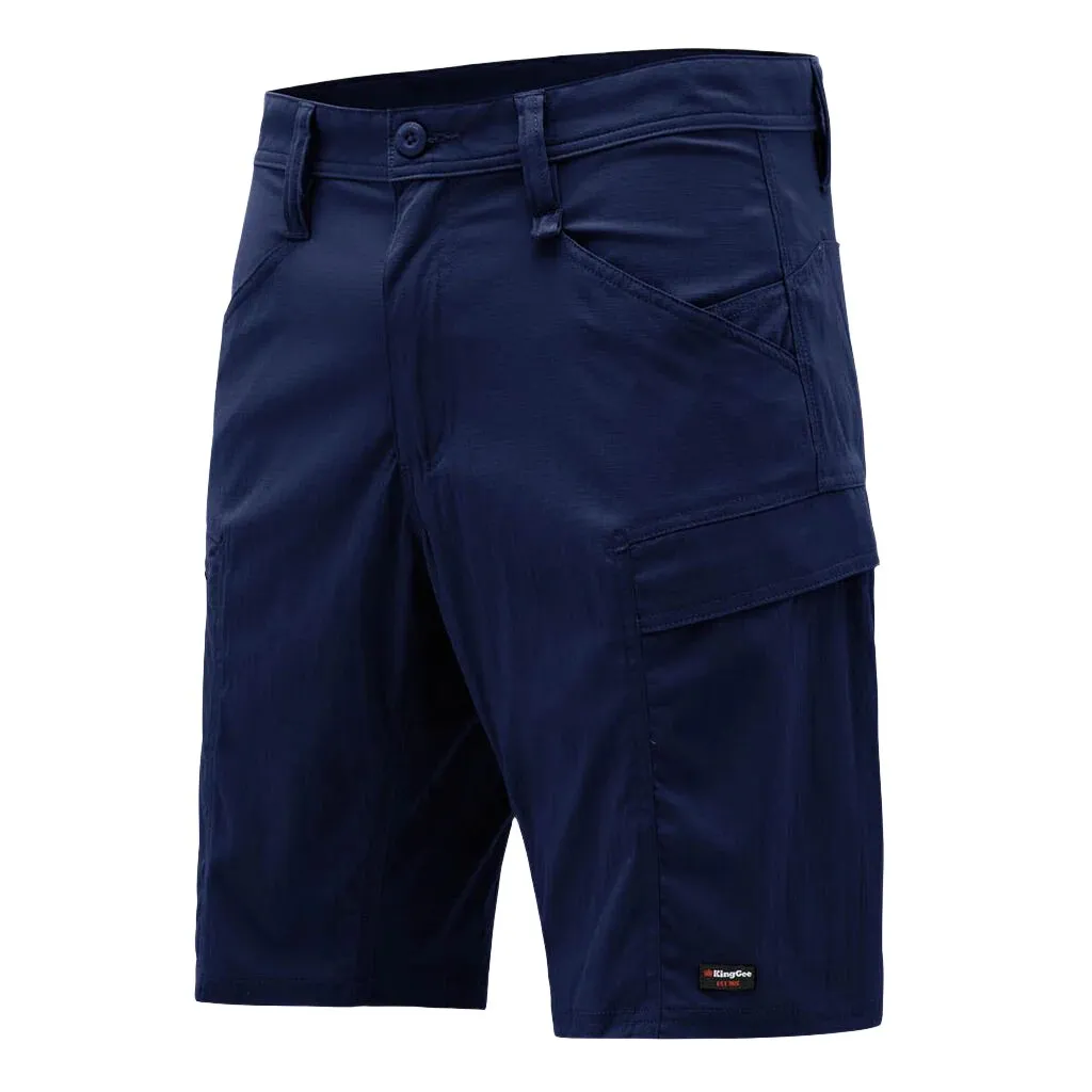 King Gee Drycool Lightweight Stretch Work Shorts (K17013)