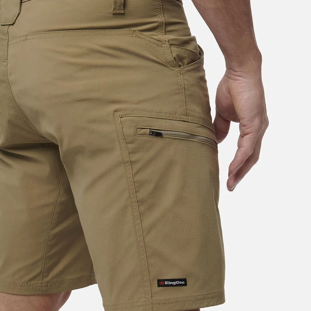 King Gee Drycool Lightweight Stretch Work Shorts (K17013)