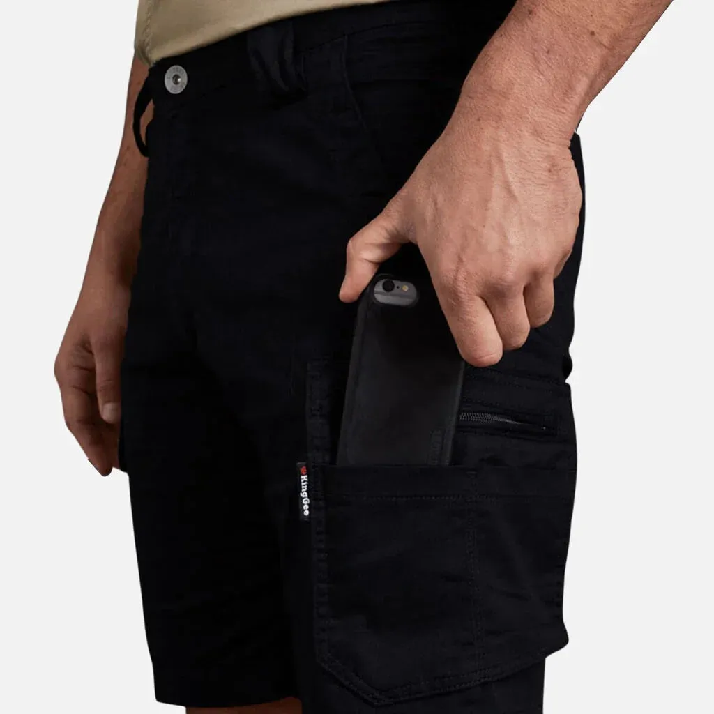 King Gee Tradies Summer Lightweight Cargo Work Shorts (K17340)