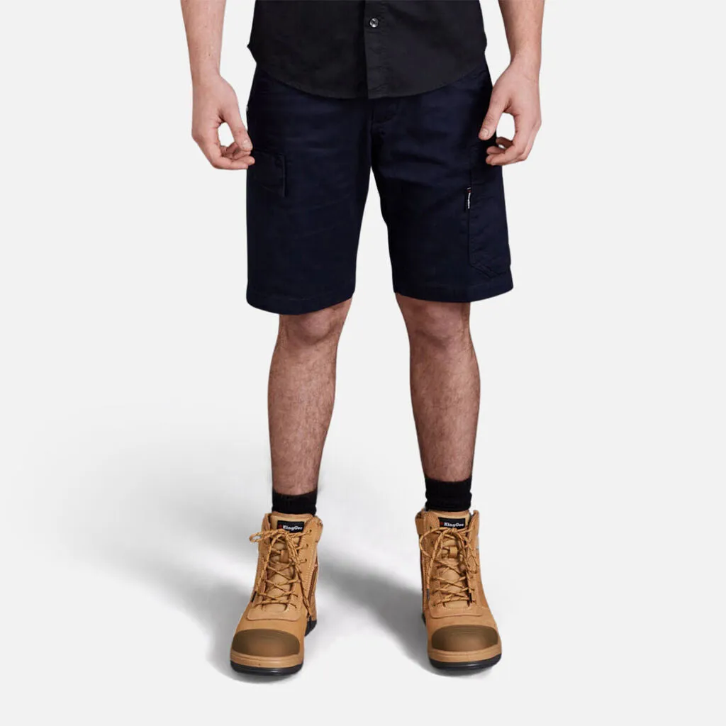 King Gee Tradies Summer Lightweight Cargo Work Shorts (K17340)