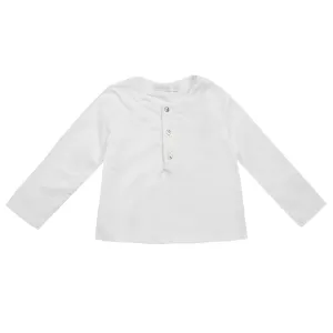 Les Enfantines Bourdon Blouse Offwhite