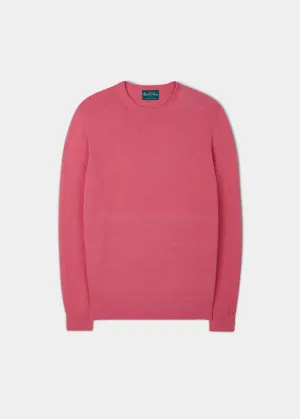 Leysmill Cotton Cashmere Jumper In Swizzle